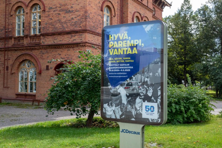 näyttelysuunnittelu museo Vantaan kaupunginmuseo