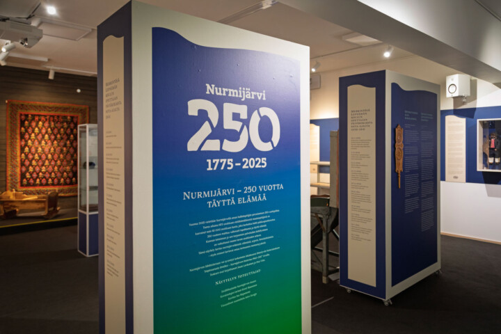 näyttelysuunnittelu museo Nurmijärven museo